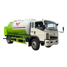 Howo 10 Rad 15000L Propan Tankwagen